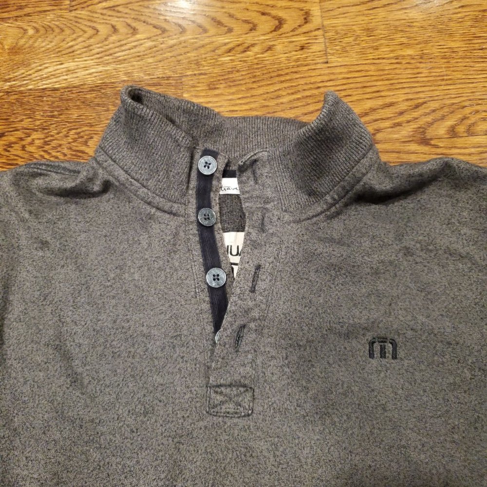 Travis Mathew 4-Button Henley Pullover - image 2